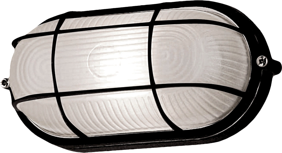 Luminária Tartaruga E-27 - 40W Preta