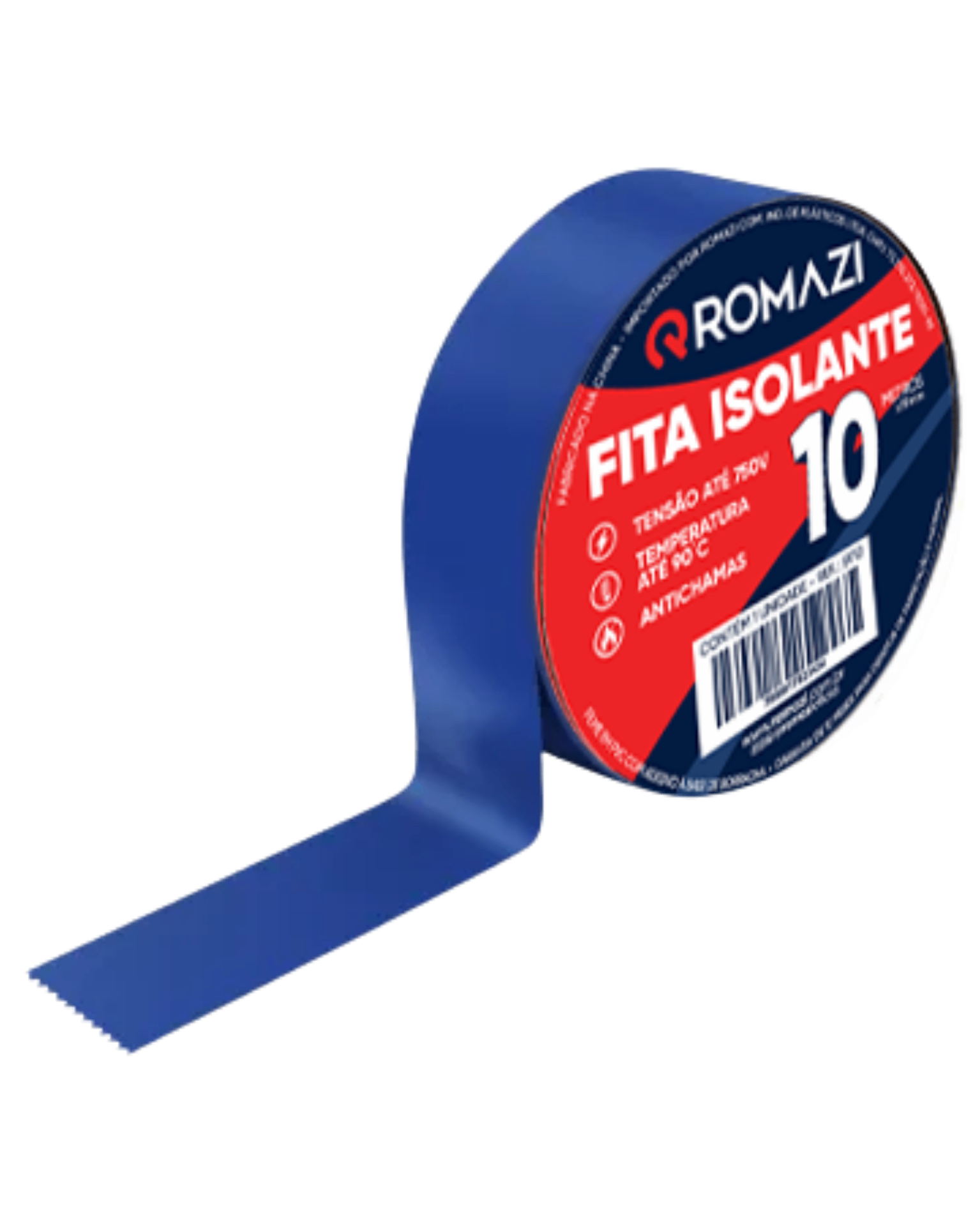 Fita Isolante Antichama 10m x 19mm