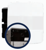 QD 12 DIN s/ Barramento — 3220 branco