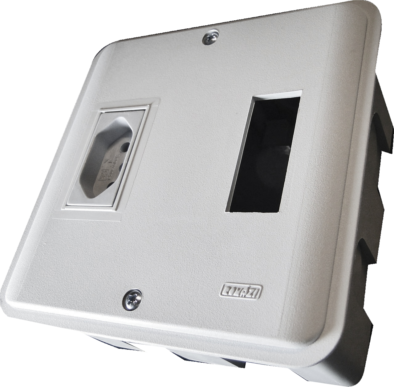 Caixa Astop com Tomada 2P+T 20A — 3120