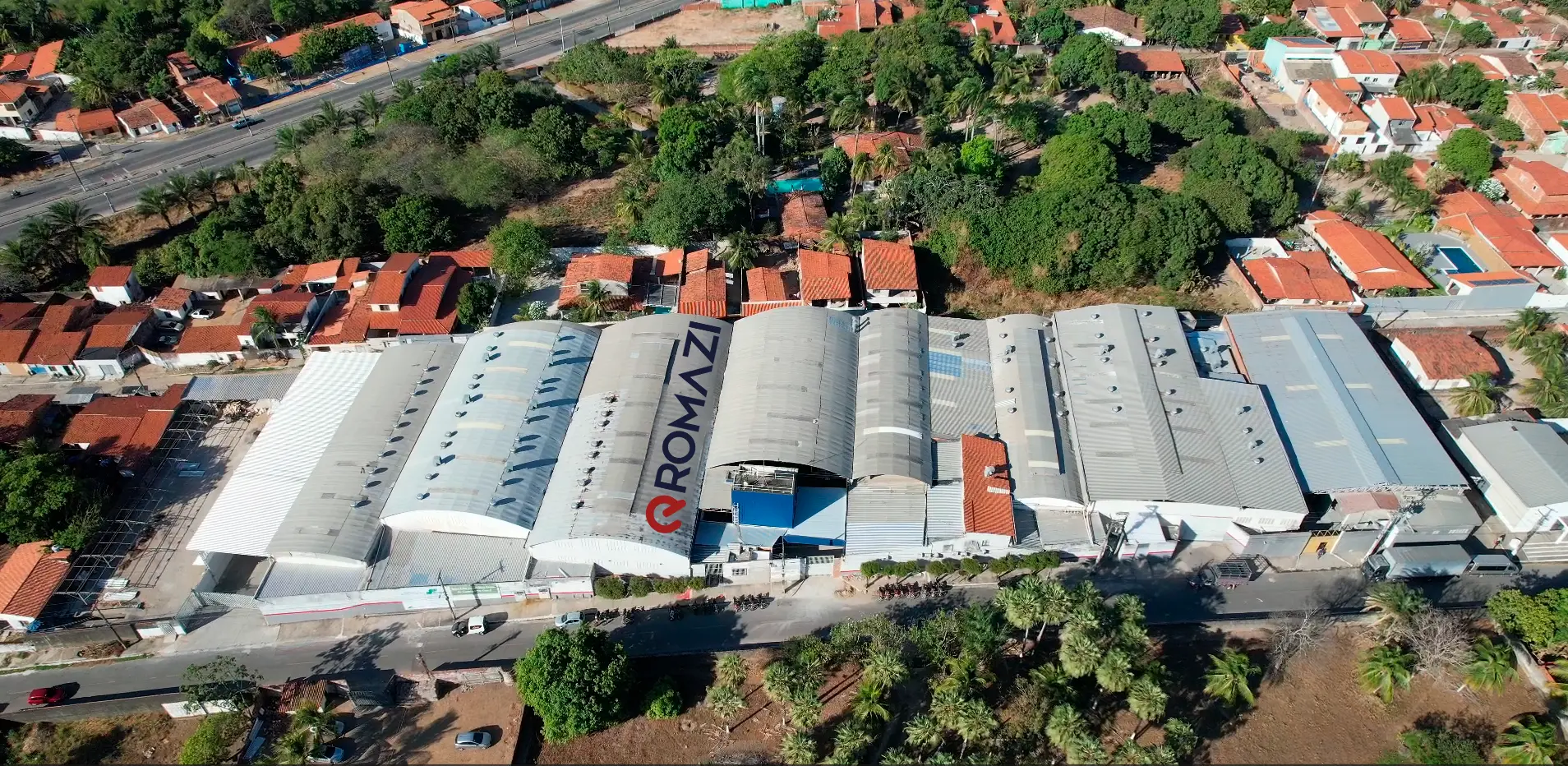 Parque fabril Romazi de materiais elétricos