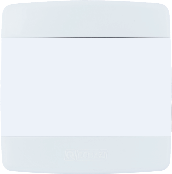 QD Embutir 03 NEMA 04 DIN — 3213 branco
