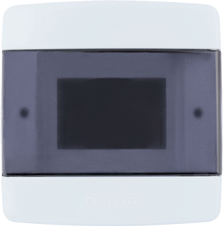 QD Embutir 03 NEMA 04 DIN — 3214 BR+FM