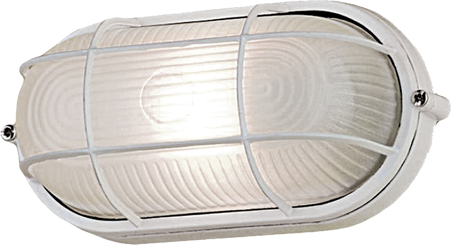 Luminária Tartaruga E-27 - 40W Branca