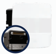 QD 08 DIN c/ Barramento — 3217 branco