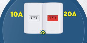 Romazi - Sua energia nossa marca Qual a diferença entre uma tomada de 10A e uma de 20A?  