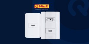 Romazi - Sua energia nossa marca Tomadas USB: A evolução da conexão elétrica em sua casa  