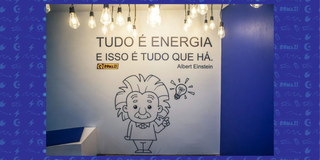 Romazi - Sua energia nossa marca Sucesso! Romazi foi um dos destaques da ExpoConstruir 2023  