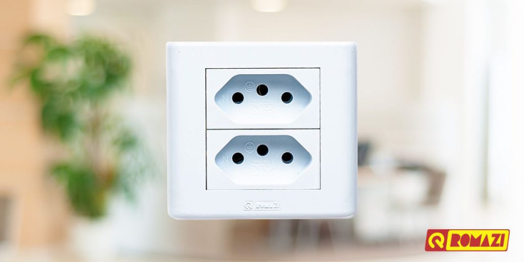 Romazi - Sua energia nossa marca Tomadas de sobrepor no seu Negócio: combinando praticidade e design  