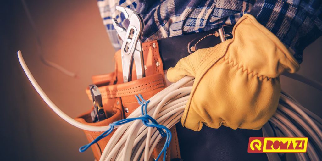 Romazi - Sua energia nossa marca Como escolher um bom eletricista?