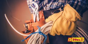 Romazi - Sua energia nossa marca Como escolher um bom eletricista?  