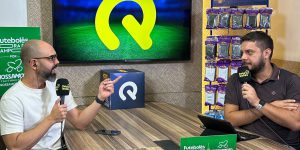 Romazi - Sua energia nossa marca Programa Futebolês foi transmitido direto da sede da Romazi  