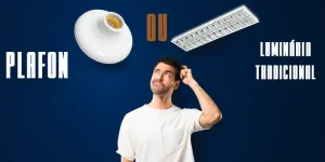 Romazi - Sua energia nossa marca Plafon ou Luminárias Tradicionais? Descubra a Diferença  